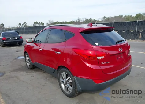 2014 Hyundai Tucson Limited z USA, uszkodzony, nr VIN KM8JU3AG9EU798368